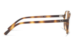 Shop Ray-Ban Junior Thalia Kids Irregular Eyeglasses in Havana online.