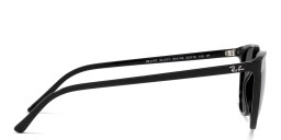 Shop Ray-Ban Elliot Unisex Square Sunglasses in Black online.