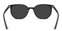 Shop Ray-Ban Elliot Unisex Square Sunglasses in Black online.