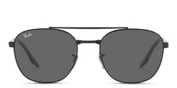 Ray-Ban Unisex Square Sunglasses in Black – Product Photo 1