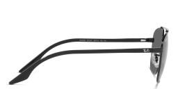 Ray-Ban Unisex Square Sunglasses in Black – Product Photo 4