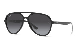 Ray-Ban Unisex Pilot Sunglasses in Black – Product Photo 3