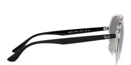 Ray-Ban Unisex Aviator Sunglasses in Transparent – Product Photo 3