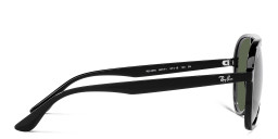 Ray-Ban Unisex Pilot Sunglasses in Black – Product Photo 3