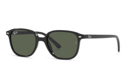 Ray-Ban Junior Leonard Kids Square Sunglasses in Black – Product Photo 2