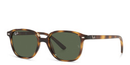 Ray-Ban Junior Leonard Kids Square Sunglasses in Havana – Product Photo 2
