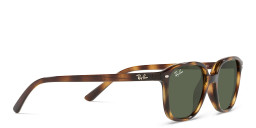 Ray-Ban Junior Leonard Kids Square Sunglasses in Havana – Product Photo 4