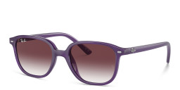 Ray-Ban Junior Leonard Kids Square Sunglasses in Purple – Product Photo 2