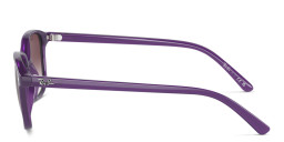 Ray-Ban Junior Leonard Kids Square Sunglasses in Purple – Product Photo 3