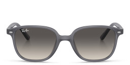 Ray-Ban Junior Kids Square Sunglasses in Opal Blue – Product Photo 1