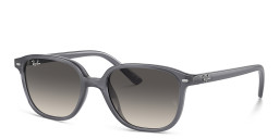 Ray-Ban Junior Kids Square Sunglasses in Opal Blue – Product Photo 2