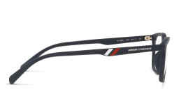 نظارات طبية مستطيلة واسعة من أرماني إكستشينج بلون أزرق - صورة المنتج 3