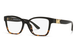 Michael Kors Karlie I Square Eyeglasses in Tortoise – Product Photo 2
