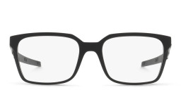 Shop Oakley Dehaven Wide Rectangle Eyeglasses in Satin Black online.