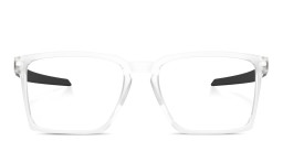 Shop Oakley Exchange Rectangle Eyeglasses in Clear online.