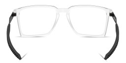 Oakley Exchange Rectangle Eyeglasses in Clear – Product Photo 4