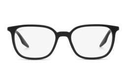 Ray-Ban Unisex Square Eyeglasses in Black – Product Photo 1