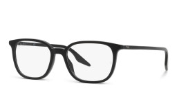 Ray-Ban Unisex Square Eyeglasses in Black – Product Photo 2