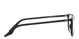 Ray-Ban Unisex Square Eyeglasses in Black – Product Photo 3