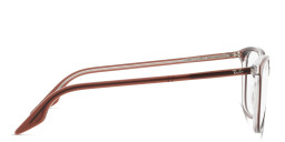 Ray-Ban Unisex Square Eyeglasses in Brown – Product Photo 3