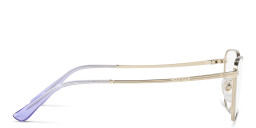 Shop Vogue Eyewear Cat-Eye Eyeglasses in Purple online.