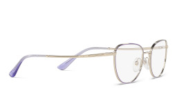 Shop Vogue Eyewear Cat-Eye Eyeglasses in Purple online.