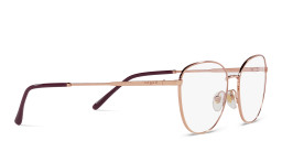 Vogue Eyewear Cat-Eye Eyeglasses in Rose Gold – Product Photo 4
