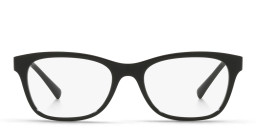 Vogue Eyewear Rectangle Eyeglasses in Black – Product Photo 1