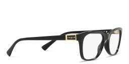 Vogue Eyewear Rectangle Eyeglasses in Black – Product Photo 4