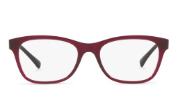 Vogue Eyewear Rectangle Eyeglasses in Red – Product Photo 2