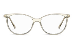 Polaroid Cat-Eye Eyeglasses in Clear – Product Photo 1