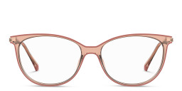Polaroid Cat-Eye Eyeglasses in Nude – Product Photo 1