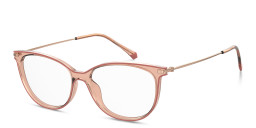 Polaroid Cat-Eye Eyeglasses in Nude – Product Photo 2