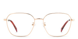 Polaroid Irregular Eyeglasses in Rose Gold – Product Photo 1