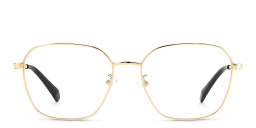 Polaroid Irregular Eyeglasses in Gold – Product Photo 3
