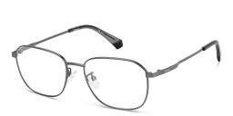 Polaroid Rectangle Eyeglasses in Gunmetal – Product Photo 2