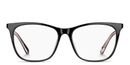 Fossil Square Eyeglasses in Black – Product Photo 1