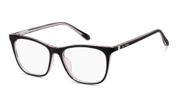 Fossil Square Eyeglasses in Black – Product Photo 2