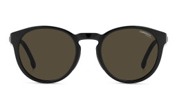Shop Carrera Round Sunglasses in Black online.