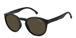Shop Carrera Round Sunglasses in Black online.