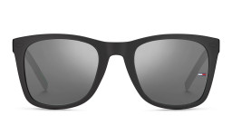 Tommy Hilfiger Unisex Square Sunglasses in Black – Product Photo 1