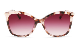 Calvin Klein Cat-Eye Sunglasses in Havana – Product Photo 1