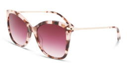 Calvin Klein Cat-Eye Sunglasses in Havana – Product Photo 2