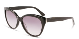 Calvin Klein Cat-Eye Sunglasses in Black – Product Photo 2