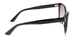Calvin Klein Cat-Eye Sunglasses in Black – Product Photo 3