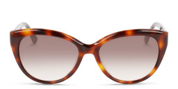 Calvin Klein Cat-Eye Sunglasses in Brown – Product Photo 1