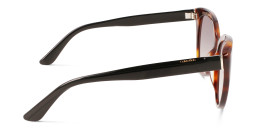 Calvin Klein Cat-Eye Sunglasses in Brown – Product Photo 3