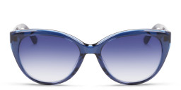 Calvin Klein Cat-Eye Sunglasses in Blue – Product Photo 1