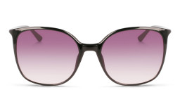Calvin Klein Oversized Square Sunglasses in Black – Product Photo 1