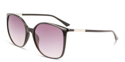 Calvin Klein Oversized Square Sunglasses in Black – Product Photo 2